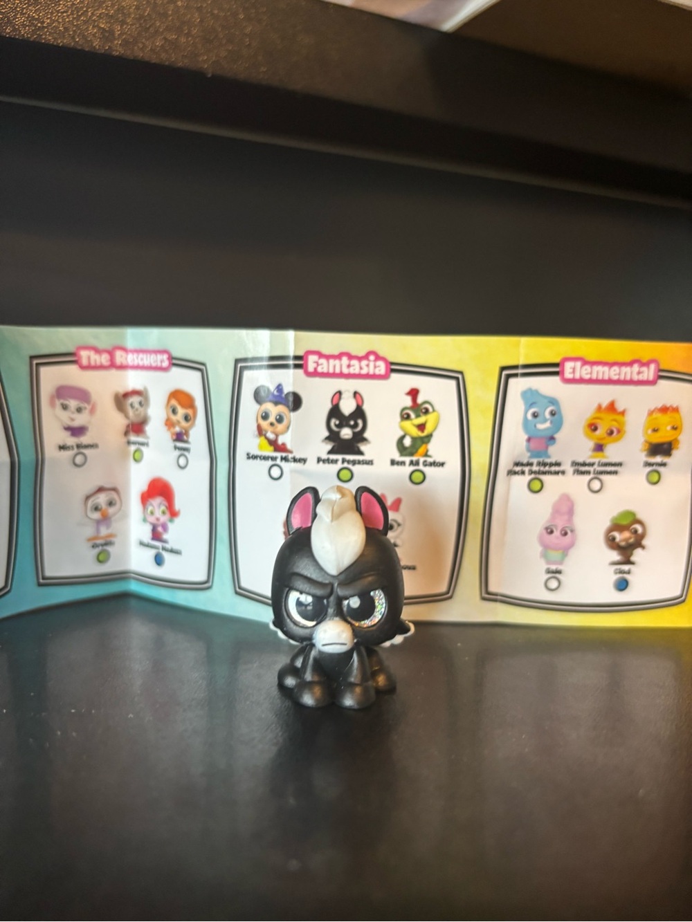 Disney Doorables - Technicolor Series - Peter Pegasus (Rare)